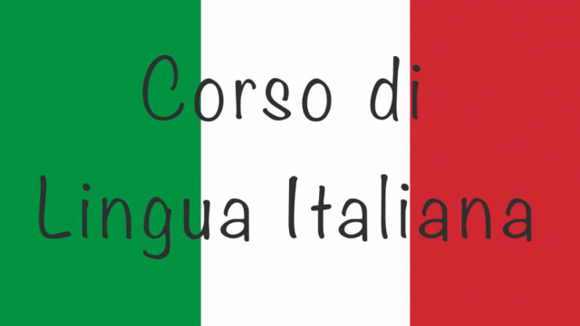 Corso di italiano online per stranieri, gratuito.